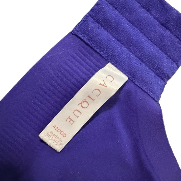 Cacique Modern Luxe Lightly Lined Balconette 42DDD - Picture 9 of 11